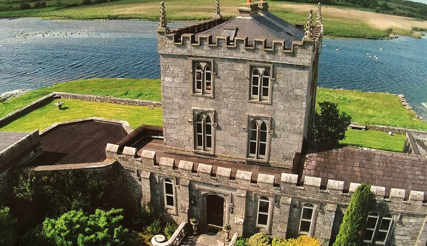 Kilcolgan Castle, Ireland
